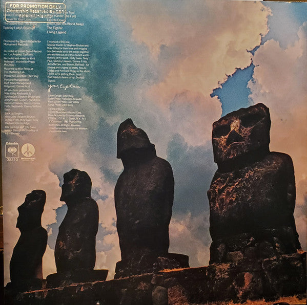 Kris Kristofferson : Easter Island (LP, Album, Promo, Ter)