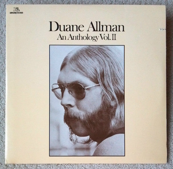 Duane Allman : An Anthology Vol. II (2xLP, Album, Comp, RP, Gat)