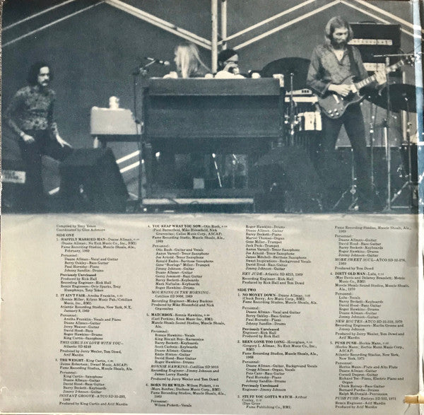 Duane Allman : An Anthology Vol. II (2xLP, Album, Comp, RP, Gat)