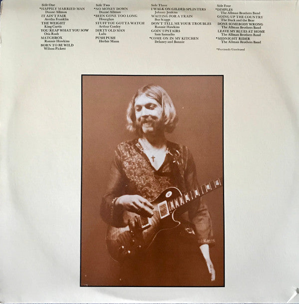 Duane Allman : An Anthology Vol. II (2xLP, Album, Comp, RP, Gat)
