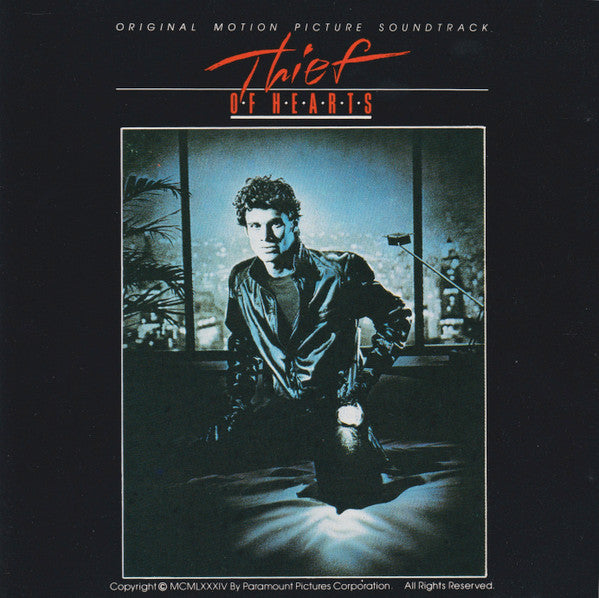 Various : Thief Of Hearts (Original Motion Picture Soundtrack) (CD, Album)