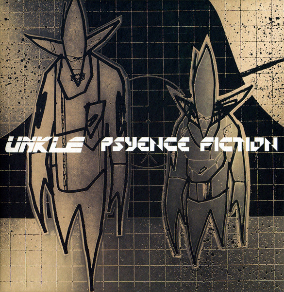 UNKLE : Psyence Fiction (CD, Album, Dig)