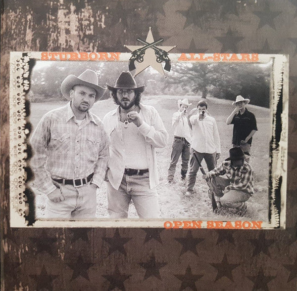 Stubborn Allstars : Open Season (CD, Album)