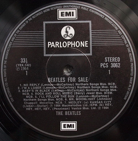 The Beatles : Beatles For Sale (LP, Album, RE, Gat)