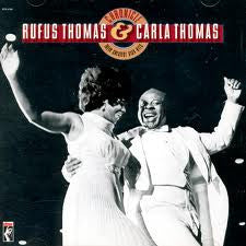 Rufus Thomas & Carla Thomas : Chronicle: Their Greatest Stax Hits (LP, Comp)