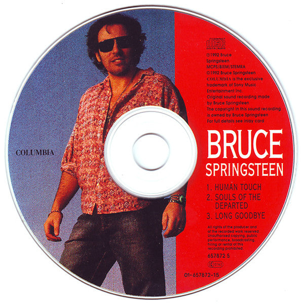 Bruce Springsteen : Human Touch (CD, Maxi, Pic)