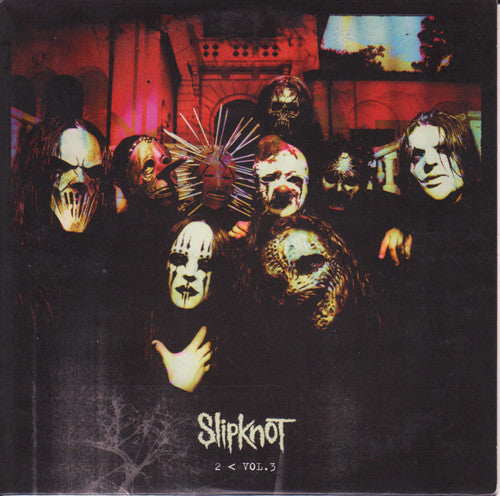Slipknot : 2 < Vol.3 (CD, Promo, Smplr)