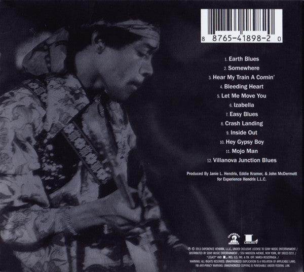 Jimi Hendrix : People, Hell And Angels (CD, Album, Dig)