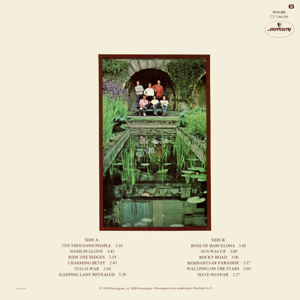 Hole In The Wall : Rose Of Barcelona (LP, Album)