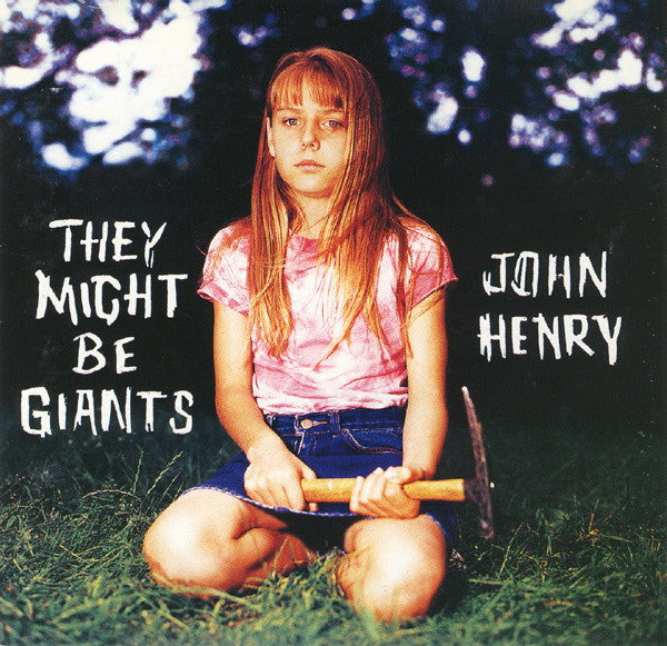 They Might Be Giants : John Henry (CD, Album, SRC)