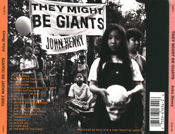 They Might Be Giants : John Henry (CD, Album, SRC)
