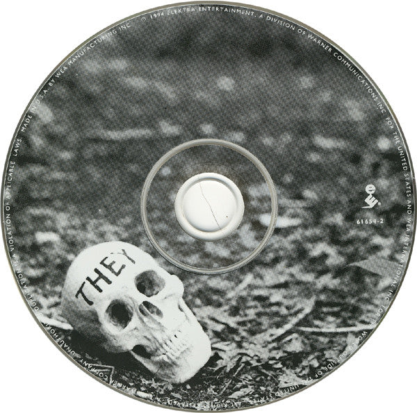 They Might Be Giants : John Henry (CD, Album, SRC)