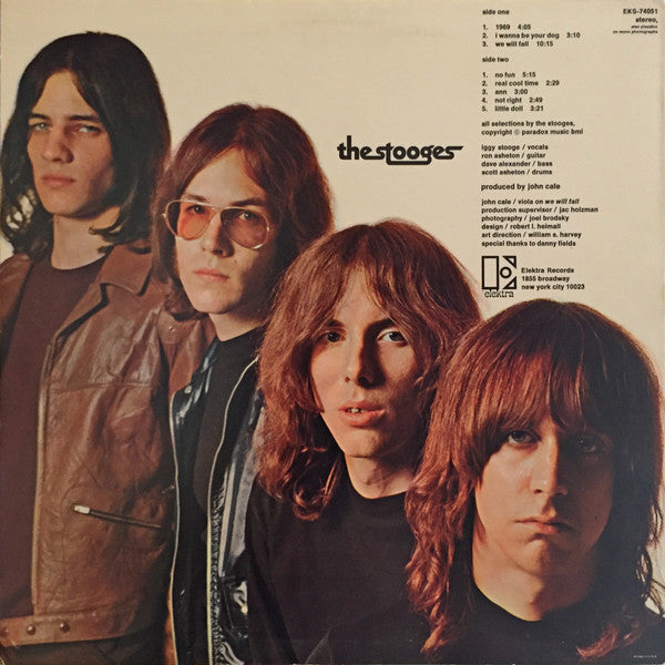 The Stooges : The Stooges (LP, Album, Ter)