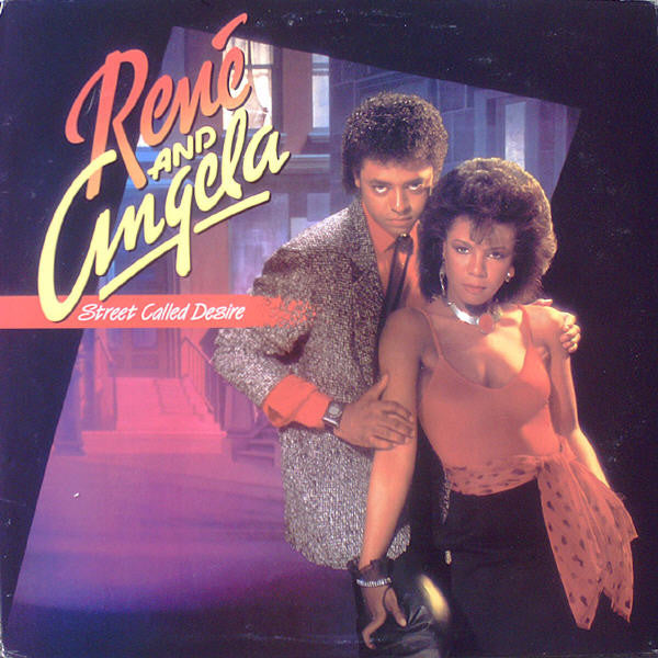 René & Angela : Street Called Desire (LP, Album, 53)