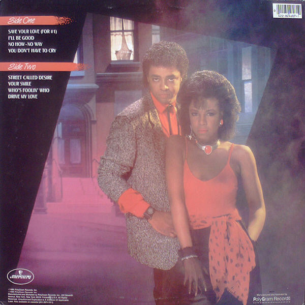 René & Angela : Street Called Desire (LP, Album, 53)