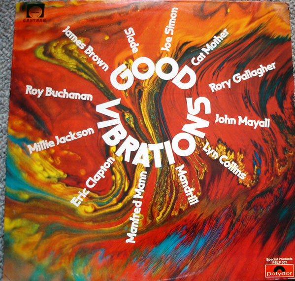 Various : Good Vibrations (LP, Comp)