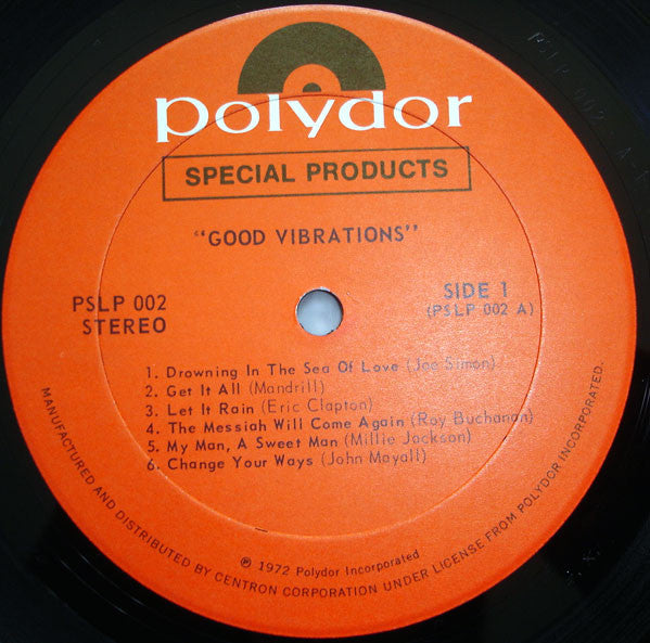 Various : Good Vibrations (LP, Comp)