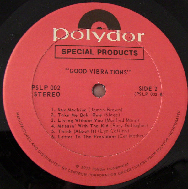 Various : Good Vibrations (LP, Comp)