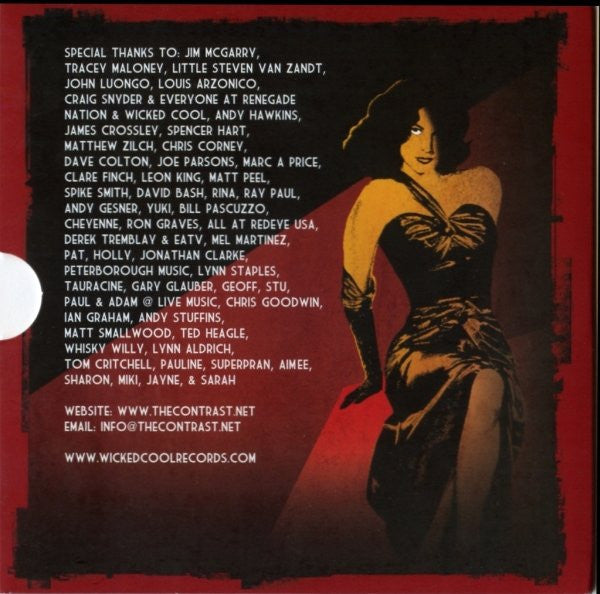 The Contrast (2) : Perfect Disguise (CD, Comp, Dig)