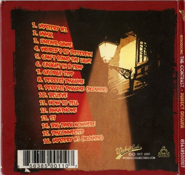 The Contrast (2) : Perfect Disguise (CD, Comp, Dig)