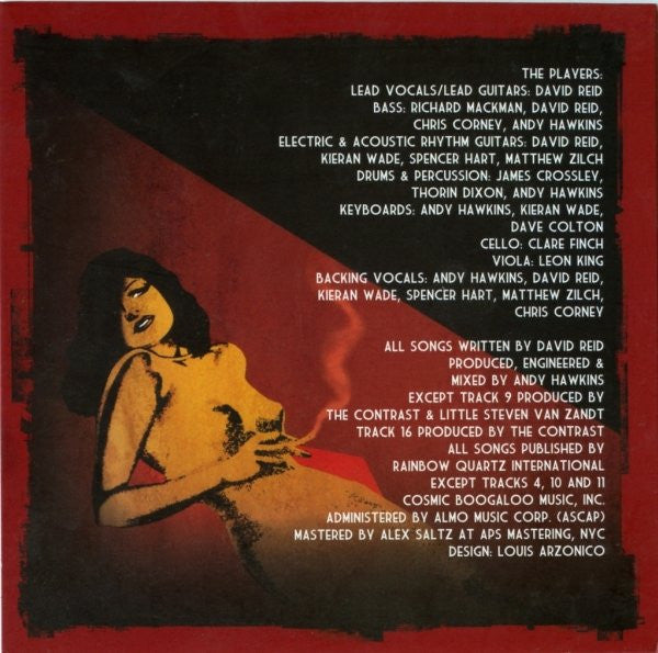 The Contrast (2) : Perfect Disguise (CD, Comp, Dig)