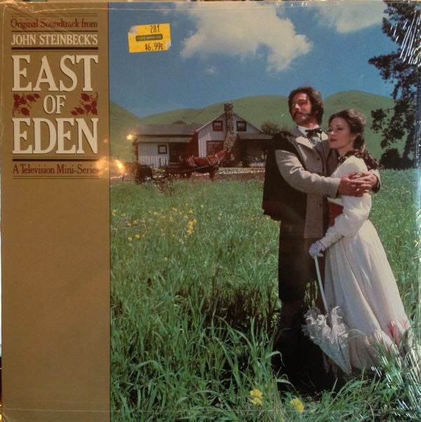 Lee Holdridge / Gianfranco Plenizio : John Steinbeck's East Of Eden: A Television Mini-Series (Original Television Soundtrack) (LP)