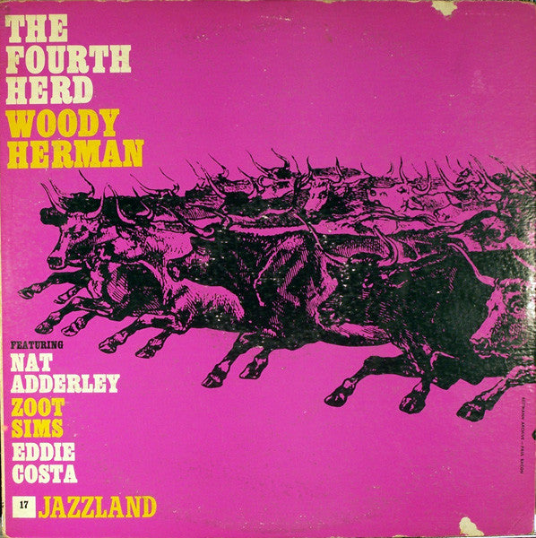 Woody Herman : The Fourth Herd (LP, Album, Mono)