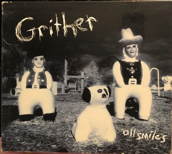 Grither : All Smiles (CD)