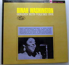 Dinah Washington : Golden Hits Volume One (LP, Comp)