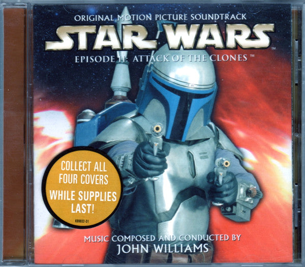 John Williams (4) : Star Wars Episode II: Attack Of The Clones (CD, Album, Jan)