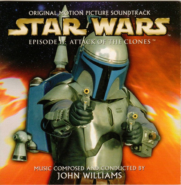 John Williams (4) : Star Wars Episode II: Attack Of The Clones (CD, Album, Jan)