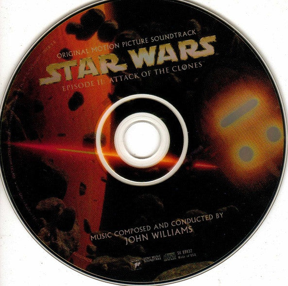 John Williams (4) : Star Wars Episode II: Attack Of The Clones (CD, Album, Jan)