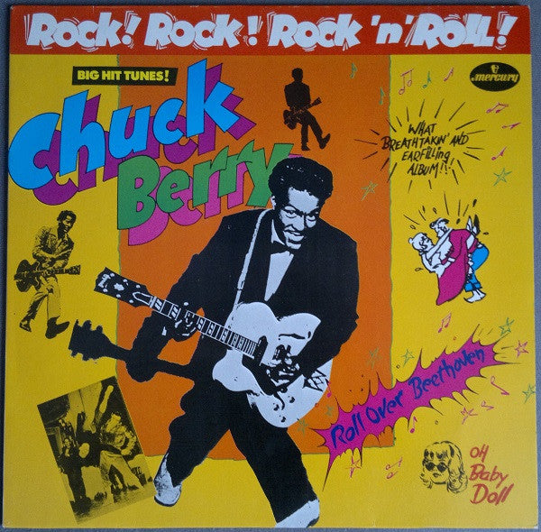 Chuck Berry : Rock-Rock-Rock 'n' Roll (LP, Comp)