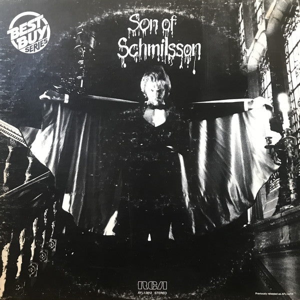Harry Nilsson : Son Of Schmilsson (LP, Album, RE)