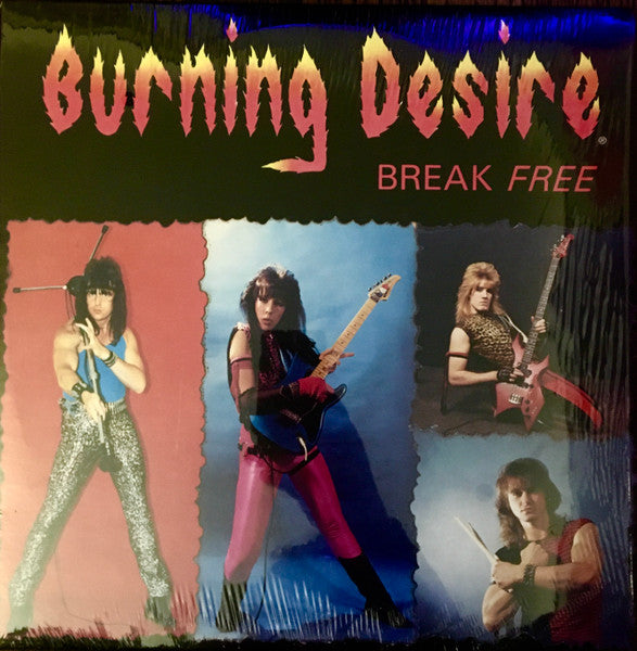 Burning Desire (3) : Break Free (12", MiniAlbum)