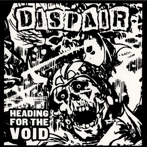 Dispair : Heading For The Void (12", Album)
