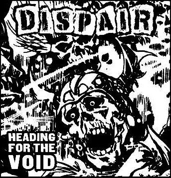 Dispair : Heading For The Void (12", Album)