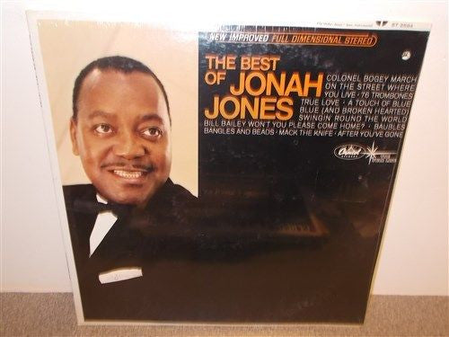 Jonah Jones : The Best Of Jonah Jones (LP, Comp)