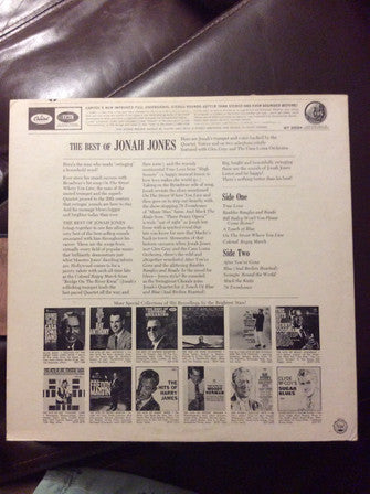 Jonah Jones : The Best Of Jonah Jones (LP, Comp)