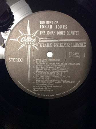 Jonah Jones : The Best Of Jonah Jones (LP, Comp)