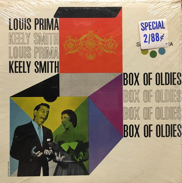 Louis Prima & Keely Smith : Box Of Oldies (LP, Mono)
