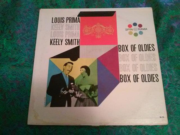 Louis Prima & Keely Smith : Box Of Oldies (LP, Mono)