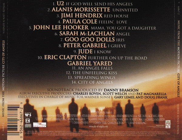 Various : City Of Angels (Music From The Motion Picture) (HDCD, Comp, WEA)