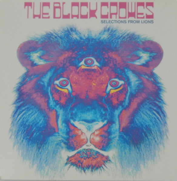 The Black Crowes : Selections From Lions (CD, Promo, Smplr)