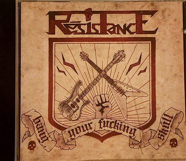 Résistance (2) : Bang Your Fucking Skull (CD, Album)
