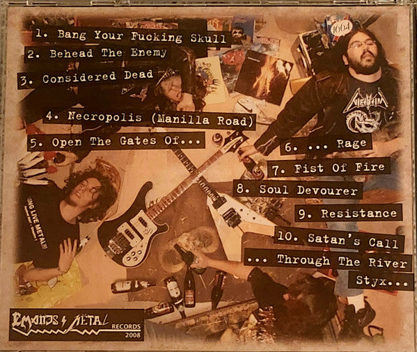 Résistance (2) : Bang Your Fucking Skull (CD, Album)