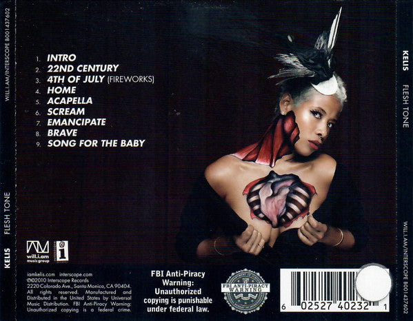 Kelis : Flesh Tone (CD, Album)