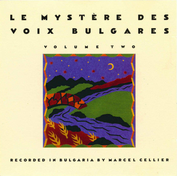 Le Mystère Des Voix Bulgares : Volume Two (CD, Album)
