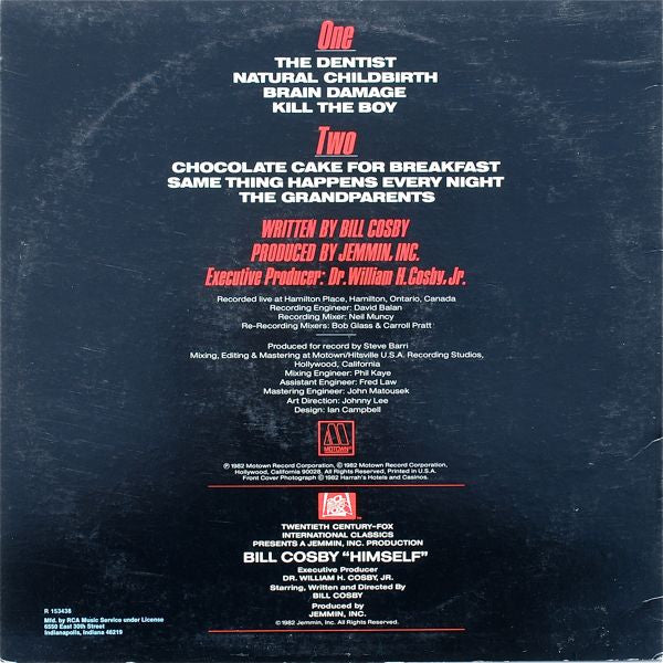 Bill Cosby : Himself (LP, Album, Club)