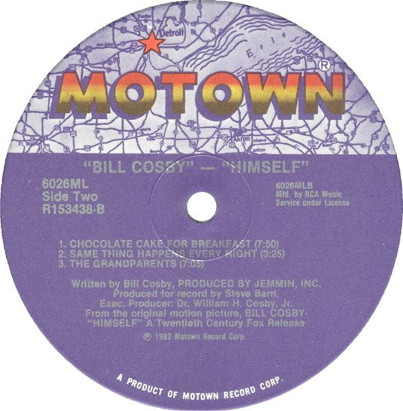 Bill Cosby : Himself (LP, Album, Club)